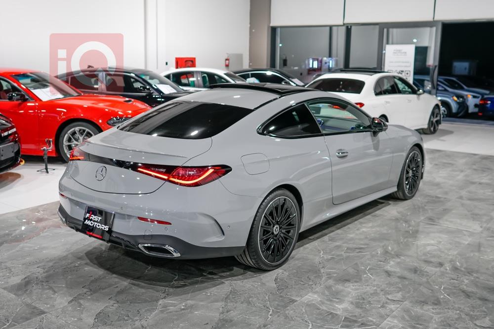 Mercedes-Benz CLE Coupe